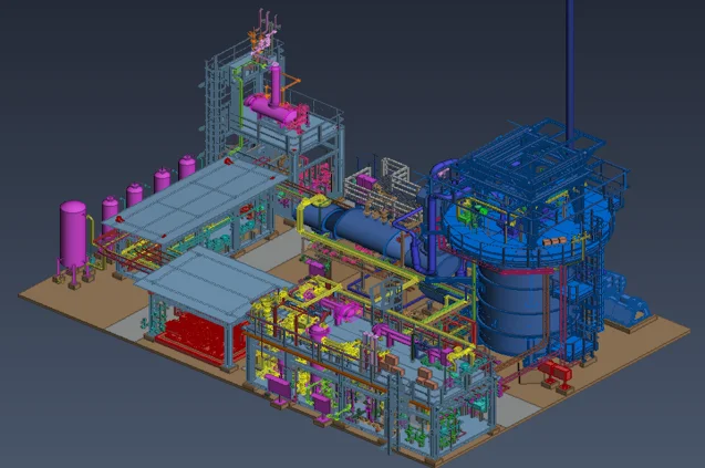 Plant Layout & 3D Modelling